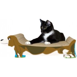Imperial Cat Beagle Scratch 'n Shape, Large
