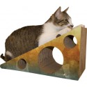 Imperial Cat Wedge Scratch 'N Shape Scratch Pads, Large, Brown Watercolor