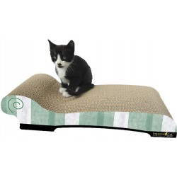 Imperial Cat Chaise Scratch 'n Shape, Mint Julep