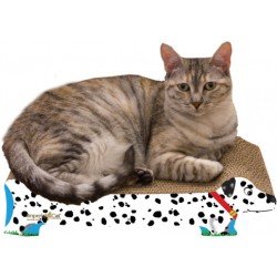 Imperial Cat Dalmatian Scratch 'n Shape, Small