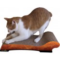Imperial Cat Chaise Scratch 'n Shape, Orange Watercolor