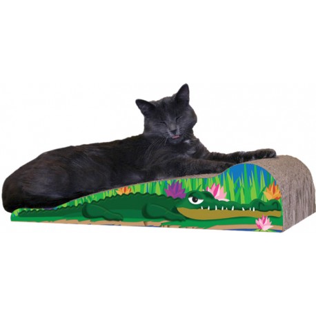 Imperial Cat Scratch 'n Shape Crocodile, Large