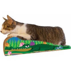 Your cat can wrestle this 'gator and come out on top!