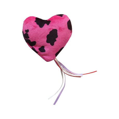 Imperial Cat Cat 'n Around, Ribbon Heart Cat Toy