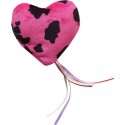Imperial Cat Cat 'n Around, Ribbon Heart Cat Toy