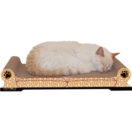 Imperial Cat Scratch 'n Shape Sofa, Giraffe