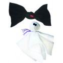 Spooky Bat & Ghost Catnip Toy, Set of 2