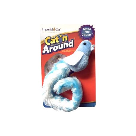 Cat 'n Around Crinkle Tail Catnip Bird Toy