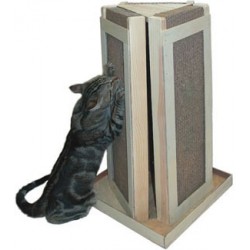 Deluxe Triple Cat Scratcher