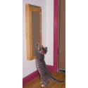 Deluxe Wall-Mount Cat Scratcher