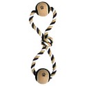 Tug Balls Rope Dog Toy