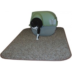 Imperial Cat Neat 'n Clean, Heavy Duty Litter Mat Brown