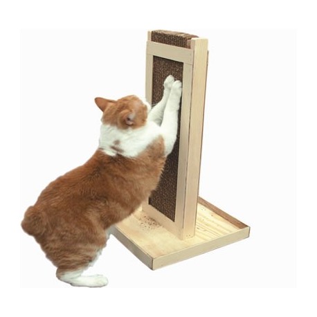Deluxe Stand Up Cat Scratcher