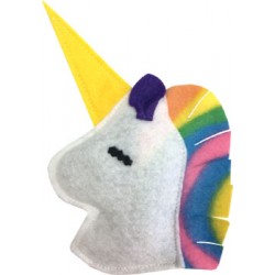 Imperial Cat Cat 'n Around, Unicorn Catnip Cat Toy