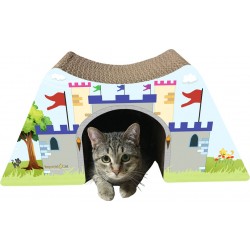 Imperial Cat Castle Cat Scratcher