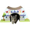 Cats Love To Crawl Through The 7" Tall x 7" Wide Opening!