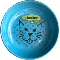 VanNess Ecoware Cat Dish, 8oz- assorted colors