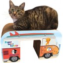 Yippee! Cat Retro Van Cat Scratcher