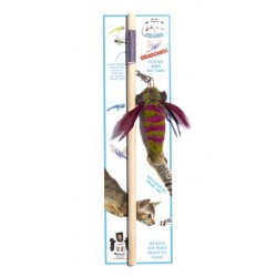 Cat Lure Wand, Dragonfly