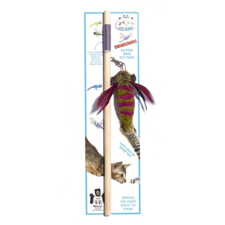 Scicalife Replacement Dragonfly For Interactive Cat And