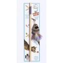 Cat Lure Wand, Feather Mouse