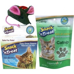 Imperial Cat Cat Toy and Treat Gift Bag