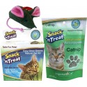 Imperial Cat Cat Toy and Treat Gift Bag