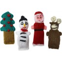 Holiday Catnip Critters, Set of 4