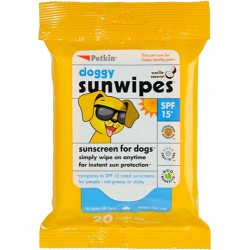 Doggy Sunwipes, 20 ct