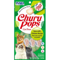 Churu Pops Cat Treat - 4 / 0.54 oz tubes