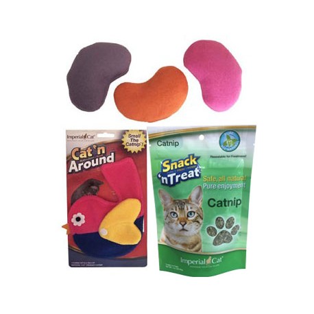 Imperial Cat Easter Catnip Toy Gift Bag