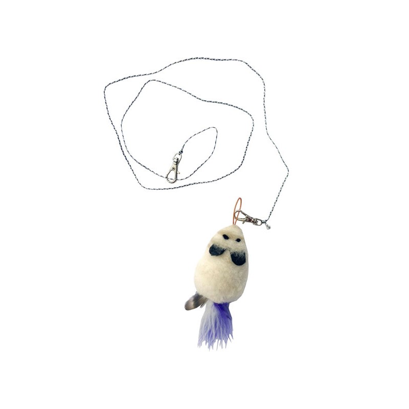 over door hanging cat toy