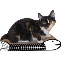 M.A.X. Halloween Fishbone Cat Scratcher