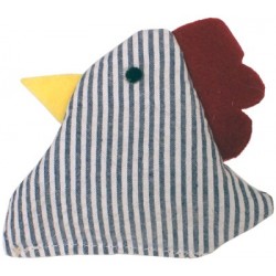 Country Chicken Catnip Toy