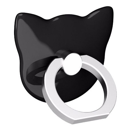 Cat Shaped Finger Ring Phone Holder