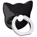 Cat-Shaped Mobile Phone Holder, 360-Degree Smart Phone Finger Ring Grip Holder