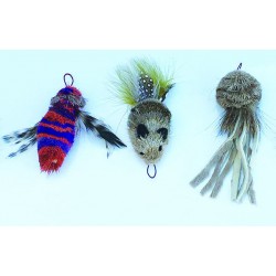 3 Pack Cat Lure Wand Refills