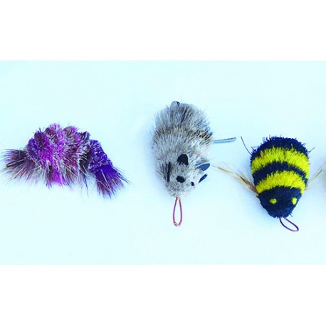 3 Pack Cat Lure Wand Refills