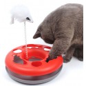 Spring Turntable Cat Toy