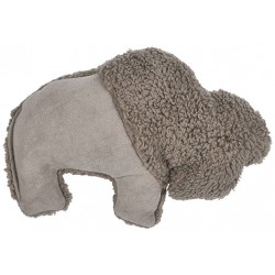 Big Sky Bison Dog Toy