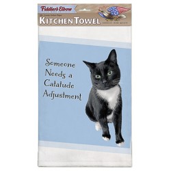 Catatude Adjustment Kitchen Towel