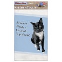 Catatude Adjustment Kitchen Towel