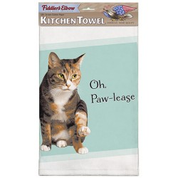 Comprised of 100% cotton for lint-free drying!