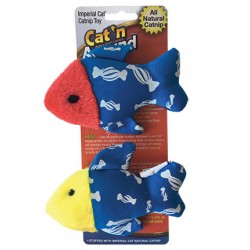 Catnip Fish, 2 pack