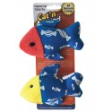 Catnip Fish, 2 pack