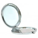 Round Cosmetic Mirror - Cat Print, Assorted