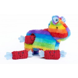 Zippy Paws Burrow Hide-and-seek Interactive Piñata Dog Toy