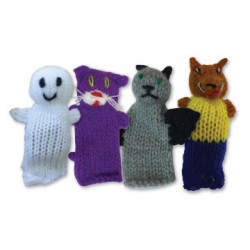 Trick-O-Treat Catnip Critters, Set of 4