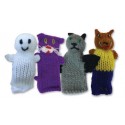 Trick-O-Treat Catnip Critters, Set of 4