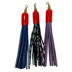 Tease 'n Wand Attachments, Leather Tassel 3 pack